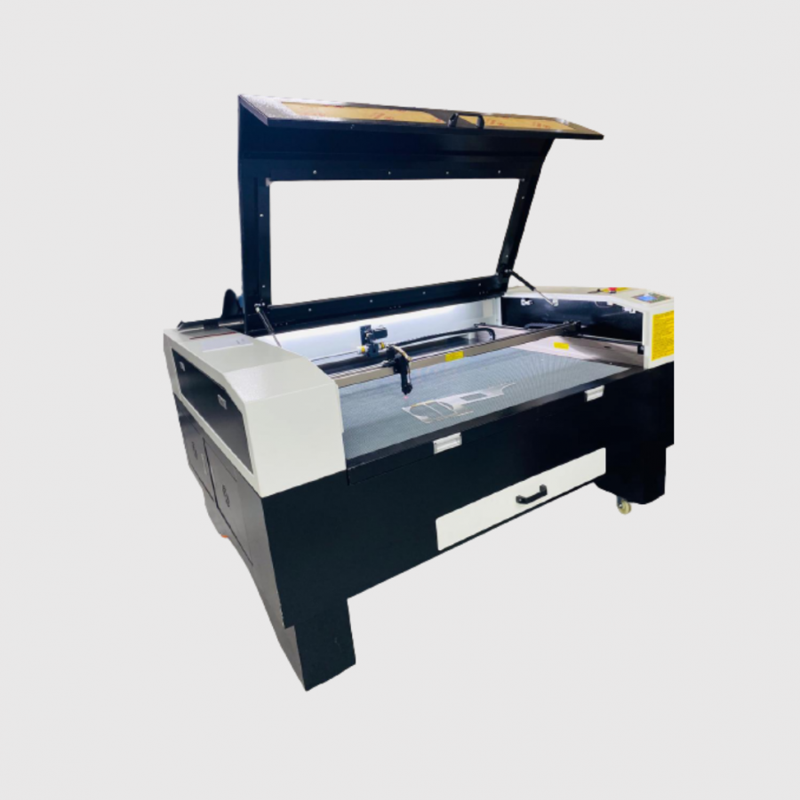 Maquina De Corte Y Grabado Laser 90x60 - Chiller, Compresor, Extractor