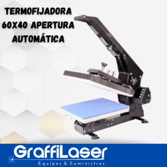 P-6040 Termofijadora 40cm X 60cm Apertura Automática